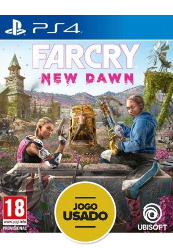 Far Cry New Dawn - PS4 (Usado)
